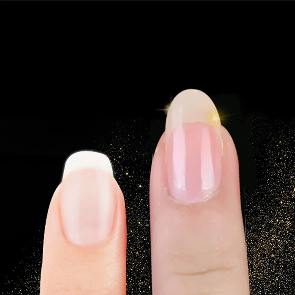 

2Pcs Nanometer Nail Files Glass Nail Buffers Shape Manicure Tool for Natural Nails False Nails Polishing