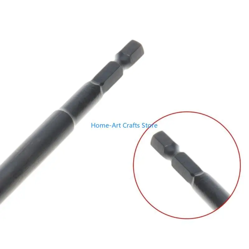 Y3NA 300mm Hexagonal Shank Locking Drill Bit Extension with Strong Tip