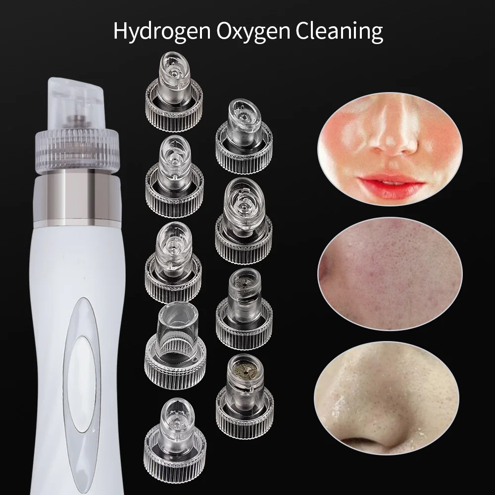 45Pcs Tips for Hydra Dermabrasion Aqua Peel Clean Skin Care Vacuum Face Cleaning Hydro Water Oxygen Jet Peel Beauty Machine