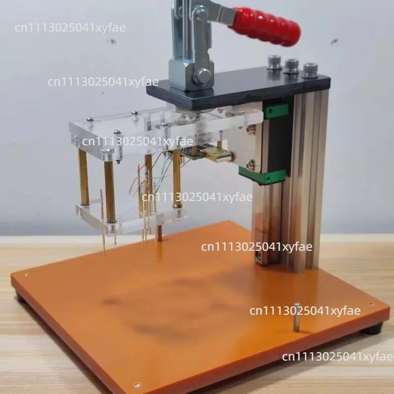 MGU Programming Fixture Burning Rack Reader Writer for Automotive ECU