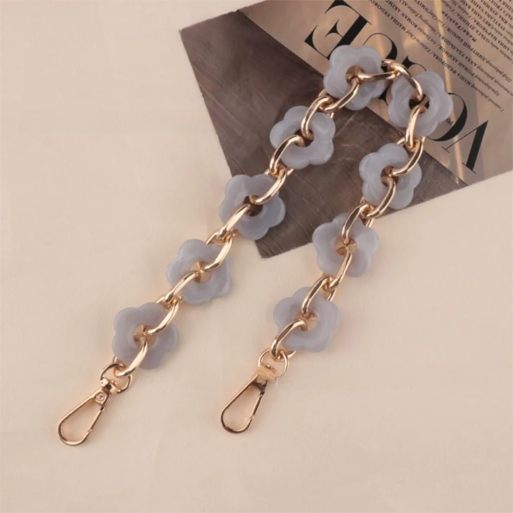 

Creative Resin Acrylic Bag Chain Strap Detachable Versatile Handbag Bag Straps Replacement Belt Hardware Accessories