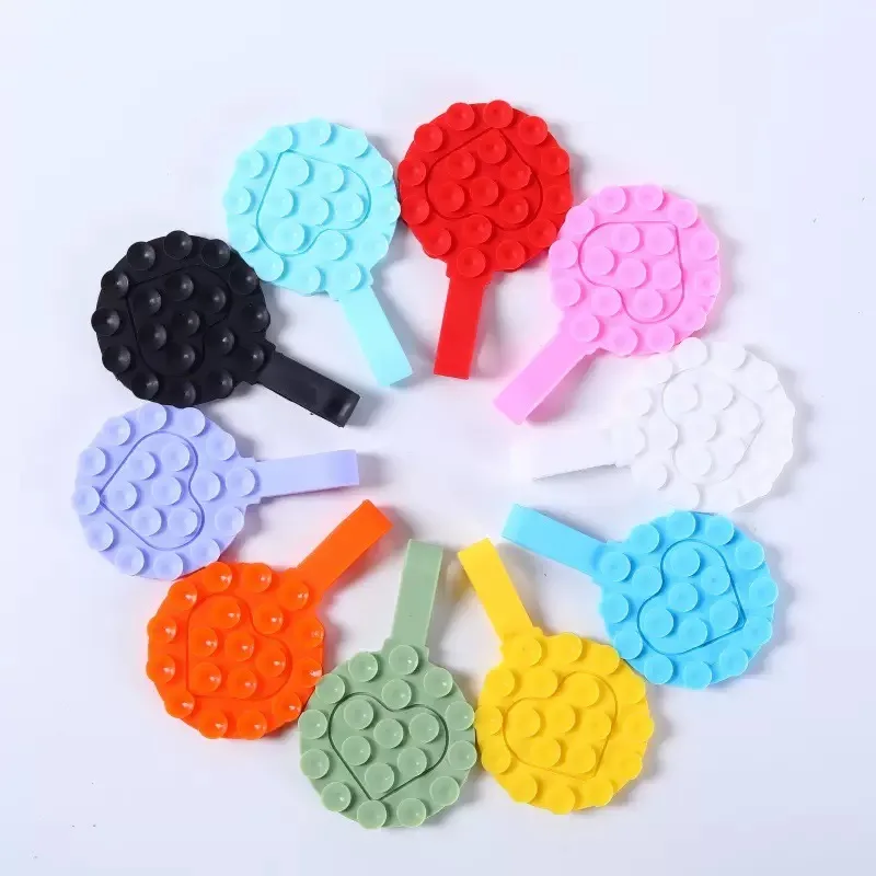 

Support De Tetophone Portable À Ventouse En Silicone, Multifonction, Double Face, Antidérapant, Ventouse, Support De Tetophone P