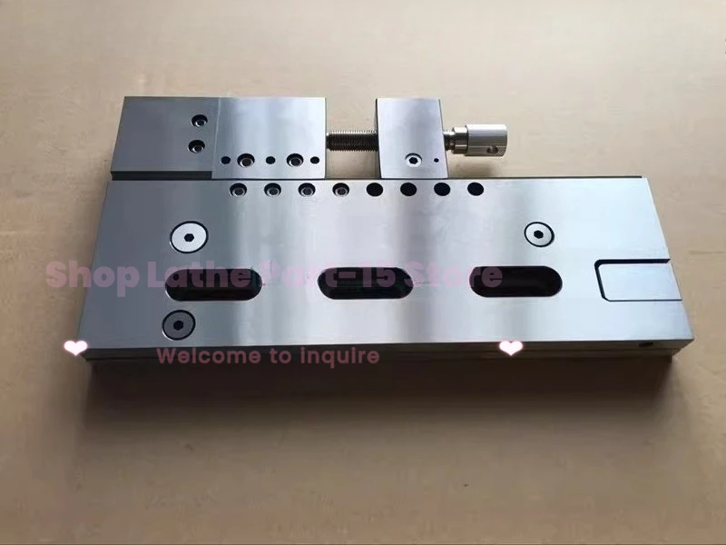 

For Slow Wire Three-axis Fine Adjustment Universal Force Fixture, Stainless Steel Adjustable EDM Precision Fixture