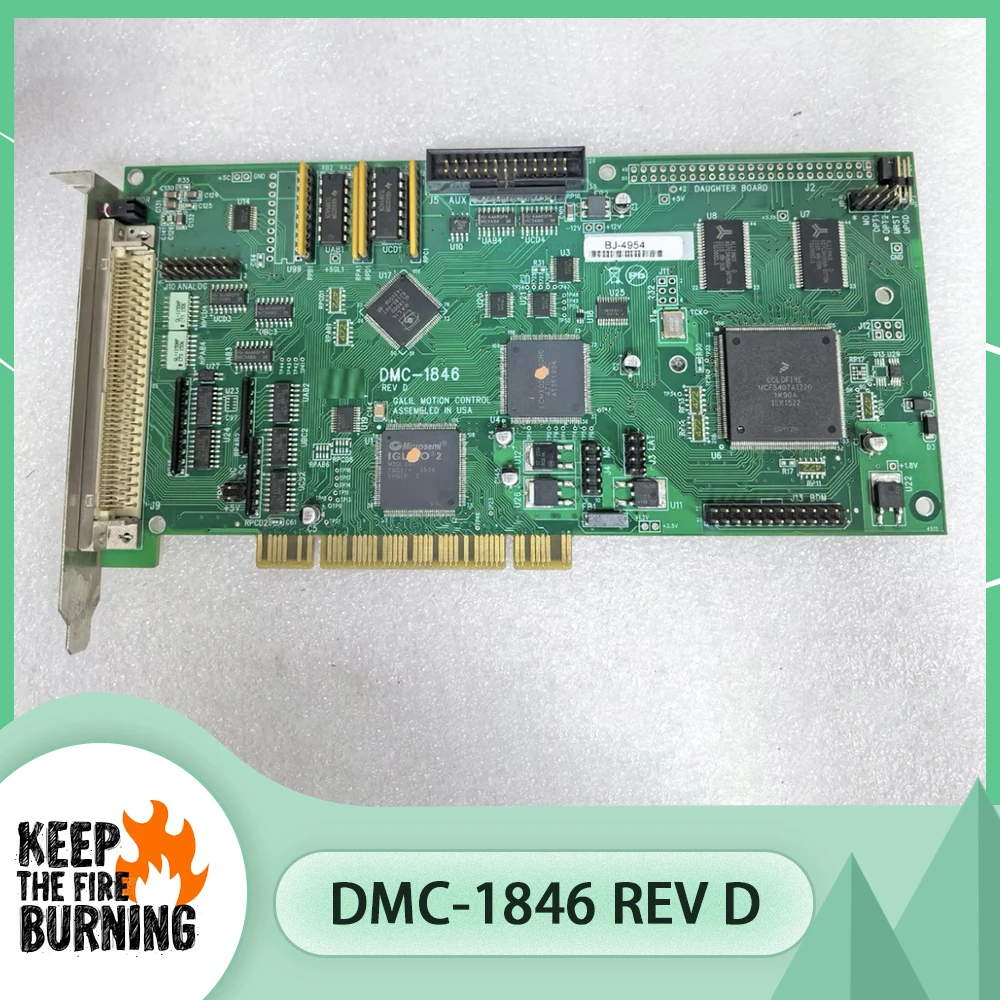 

DMC-1846 REV D For GALIL Motion Control Card