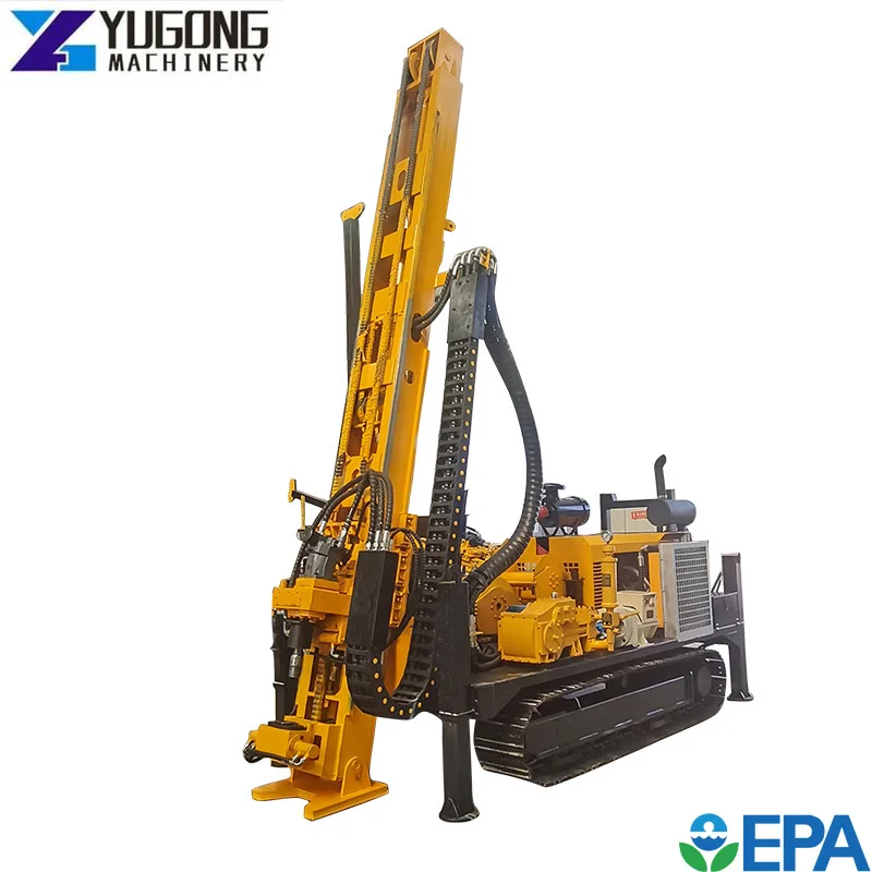 YG China Concrete Hole Core Drilling Rig Machine Construction Widely Using Granite Diamond Core Drilling Rig Sale for Germany