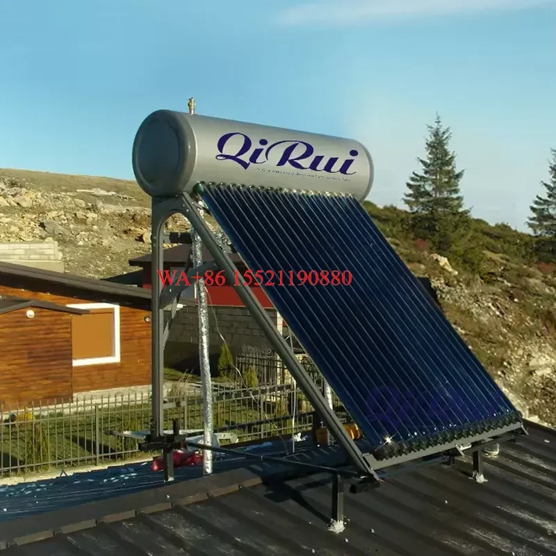 WMWMNU for 80L-360L Closed Loop Heat Pipe Integrative Pressurized Solar Hot Water Heater with Reflector
