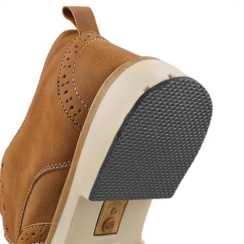 2M Oxford Non-Slip Shoes Mat Women No-adhesive High Heel Sticker Anti-Slip Heel Sole Protectors Rubber Pads Wearable Cushion