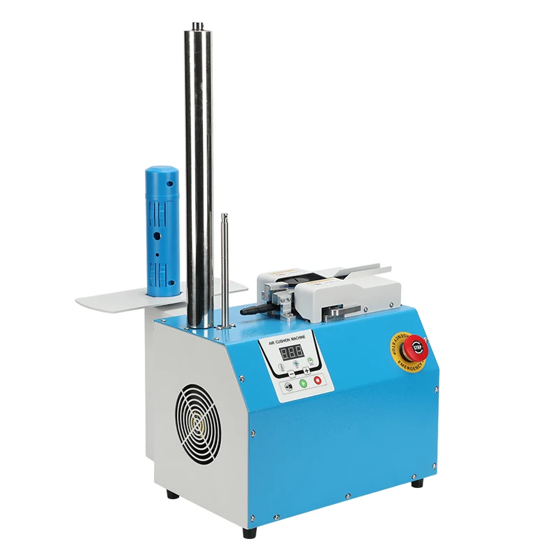 CE Certification Energy Saving Fast Inflatable Automatic Durable Air Cushion Machine And Air Filling Machine Logistics Packaging