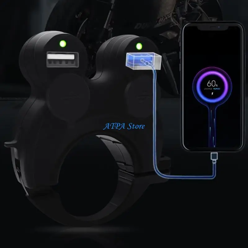

U13C Efficient Dustproof Phone for Communication on Motorcycles