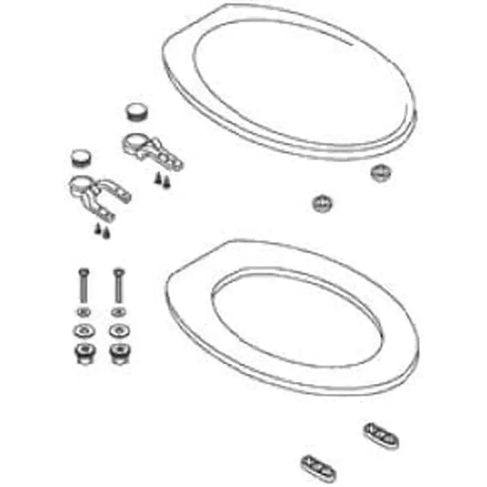 

Комплект сиденья для унитаза, в стиле ретро, натуральный цвет бисквит.