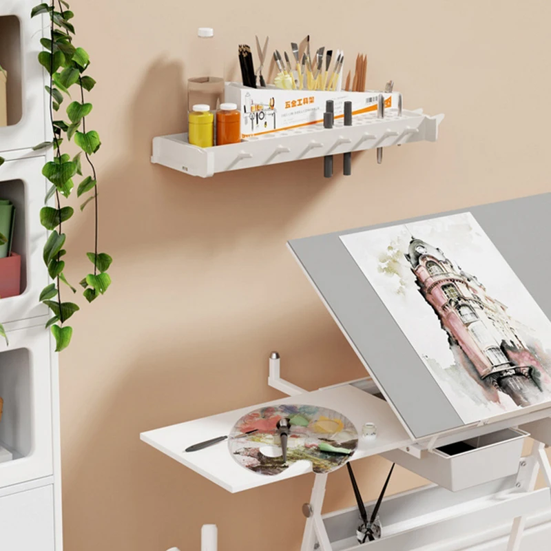 Multifunctional Wrench Screwdriver Organizer Rail Rack Storage Holder Garage Workshops Wall Mount Hardware Tool Display Hanger