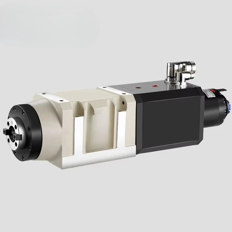 High Speed High Torque Boring and Milling Direct Drive Machine Tool BT40 Spindle