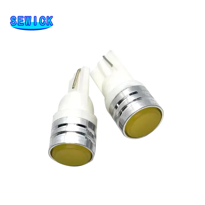 

500x T10 1w W5w Led Smd Led High Power T10 W5w 194 168 Car Light Bulbs 1w Lamp Corner Parking Reading Lamp Turn Signal