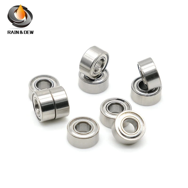 

( 10PCS ) S685ZZ Bearing 5*11*5 mm ABEC-7 440C Roller Stainless Steel S685Z S685 Z ZZ Ball Bearings