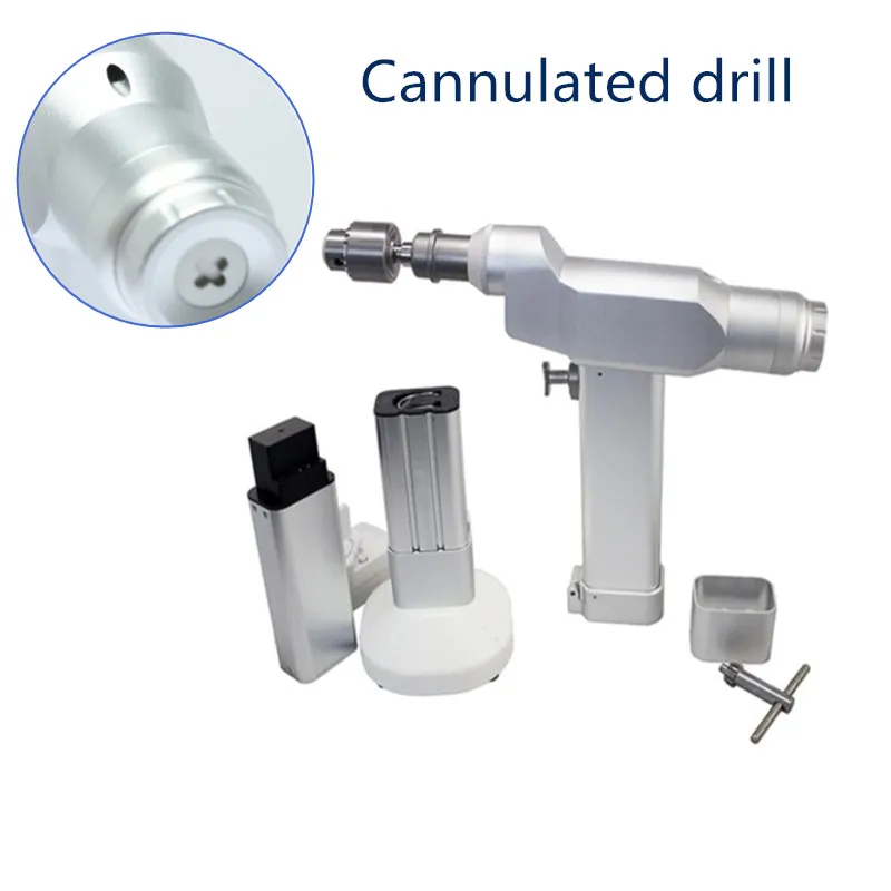 

Cannulated drill Orthopedic Cannulated Electric Bone Drill Bits Machine Orthopedic surgical Set With Case