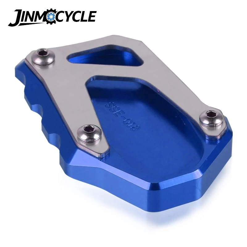 FOR SUZUKI V-Strom 800 DE V-Strom 1050 / DE 2023 2024 2025 Motorcycle Kickstand Foot Side Stand Extension Pad V-Strom 800 1050 5
