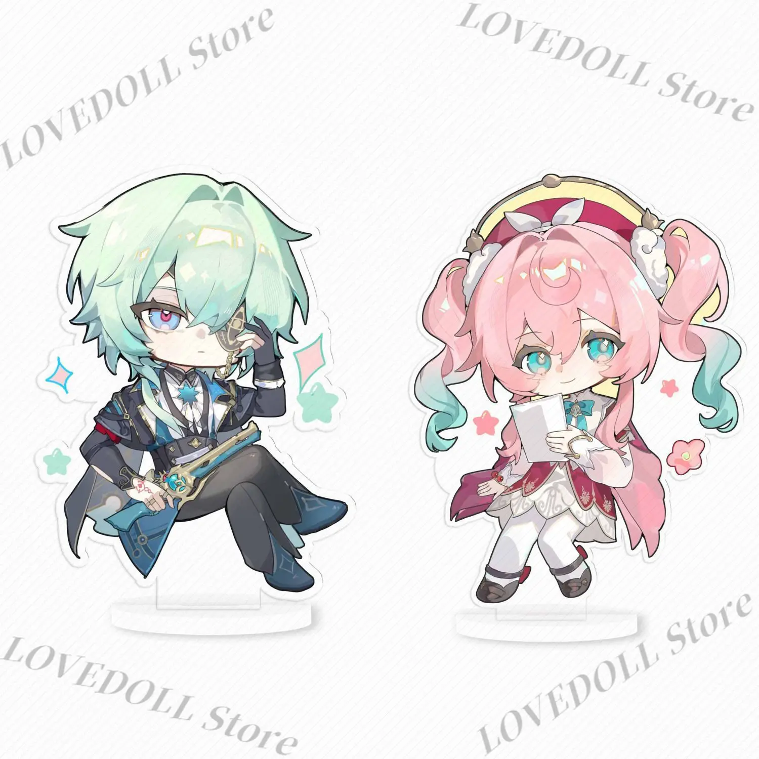 

Игра Honkai: Star Rail, аниме Anaxagoras Hyacinthia, акриловая фигурка-подставка, настольные украшения, декор, коллекционный подарок для косплея