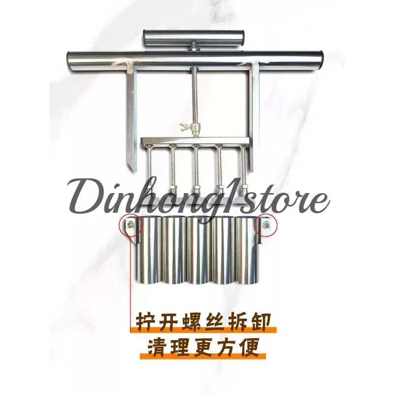 Separator Peach cake filling Quantitative pedal Hard filling Separator Chestnut dumplings Stainless steel Commercial