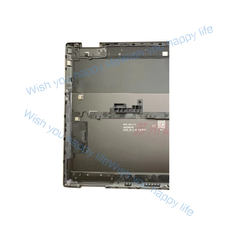 L... New Bottom D Cover Lower Case For HP OmniBook X Flip 16 inch 2-in-1 16-ar 16-as