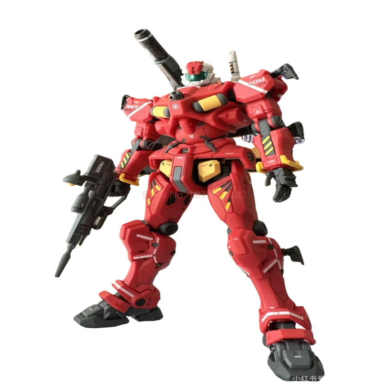 متوفر في المخزون Lebao نموذج 1/144 Hg Rgm-79 ضوء نوع Guncannon التجمع نموذج أطقم أنيمي عمل الشكل روبوت البلاستيك نموذج اللعب الهدايا
