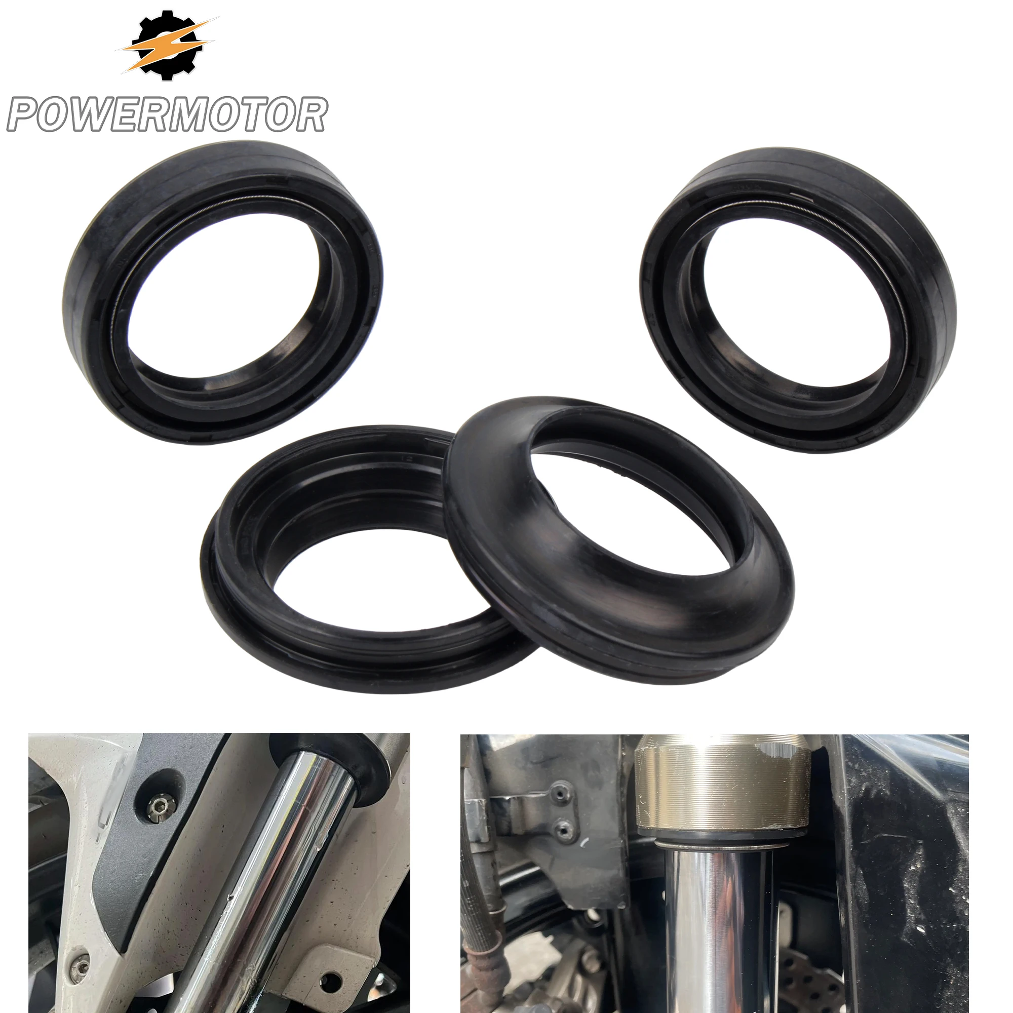 

35x48x11mm Front Shock Absorber Fork Oil Seal For Honda Yamaha Suzuki Kawasaki Harley-Davidson Motorbike Supermoto Modified Part