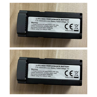 2PCS L600 PRO MAX Drone 7.4V 4500mAh Battery Spare Part Original for LYZRC L600PRO MAX Obstacle Avoidance Drone Battery Accessor