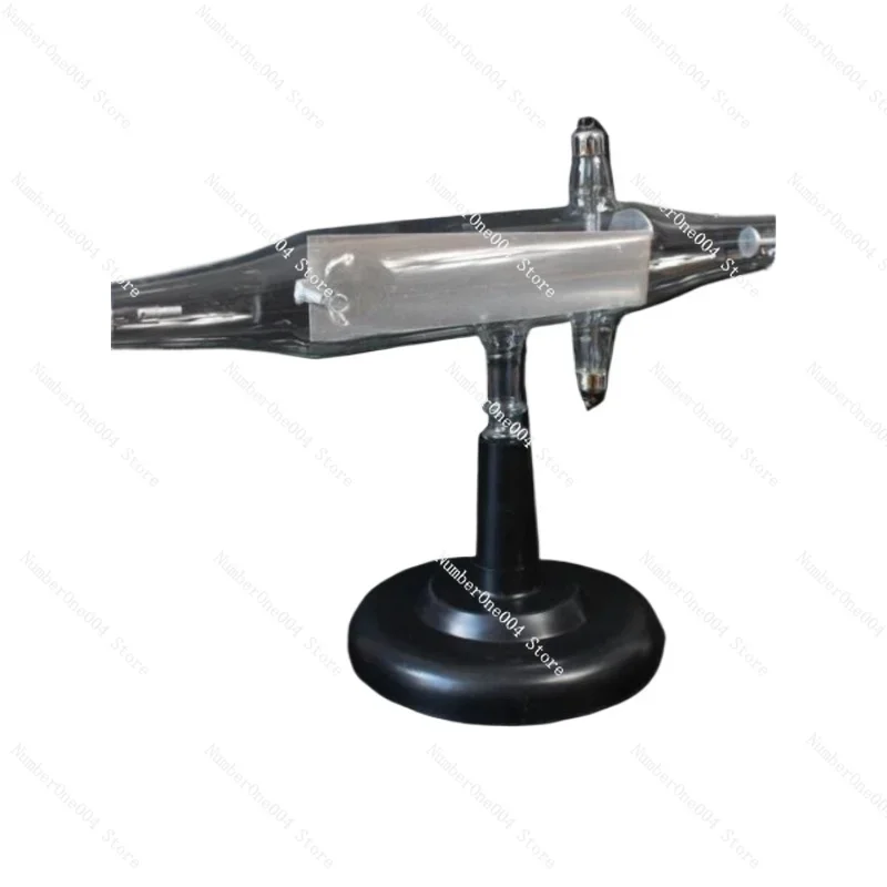 

Трубка должна быть оснащена индукционной катушкой, физическим Электромагнитом, экспериментным оборудованием средней яркости