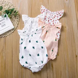 Ropa para niñas pequeñas, pelele para niños, mono de verano para niñas recién nacidas, pijamas para recién nacidos, mono, ropa para niños para bebés