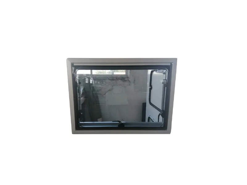 New Product Aluminium Frame Double Layers Rv Caravan Extrapolated Window For Caravan