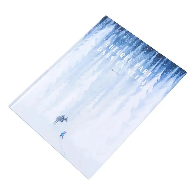 Quelque Part Dans La Neige Linde Faas المشكال 9782378882273 كتاب #3