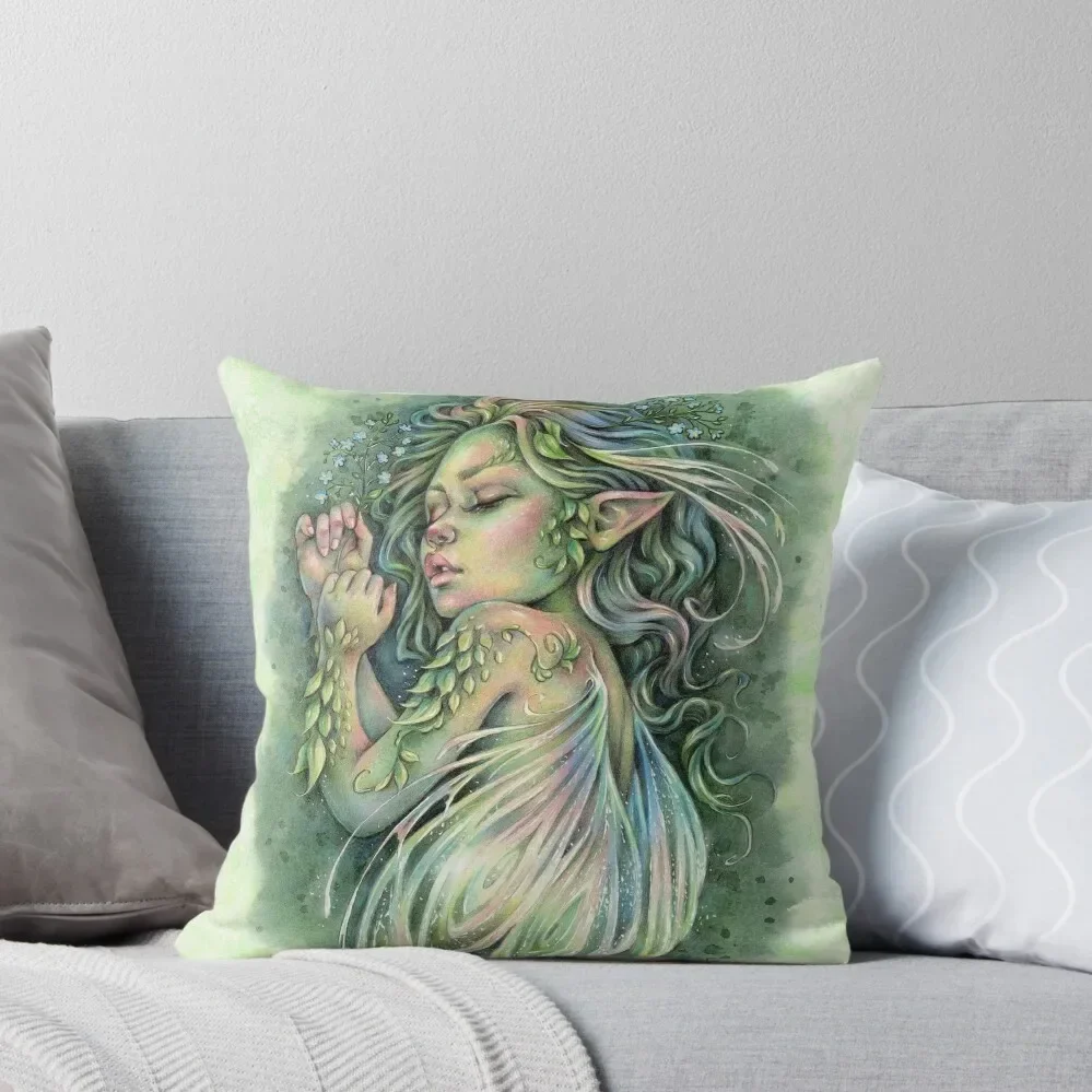 Faye - Faerie Throw Pillow Luxury Living Room Decorative Cushions Cushions Home Decor Christmas Cushion For Home pillow