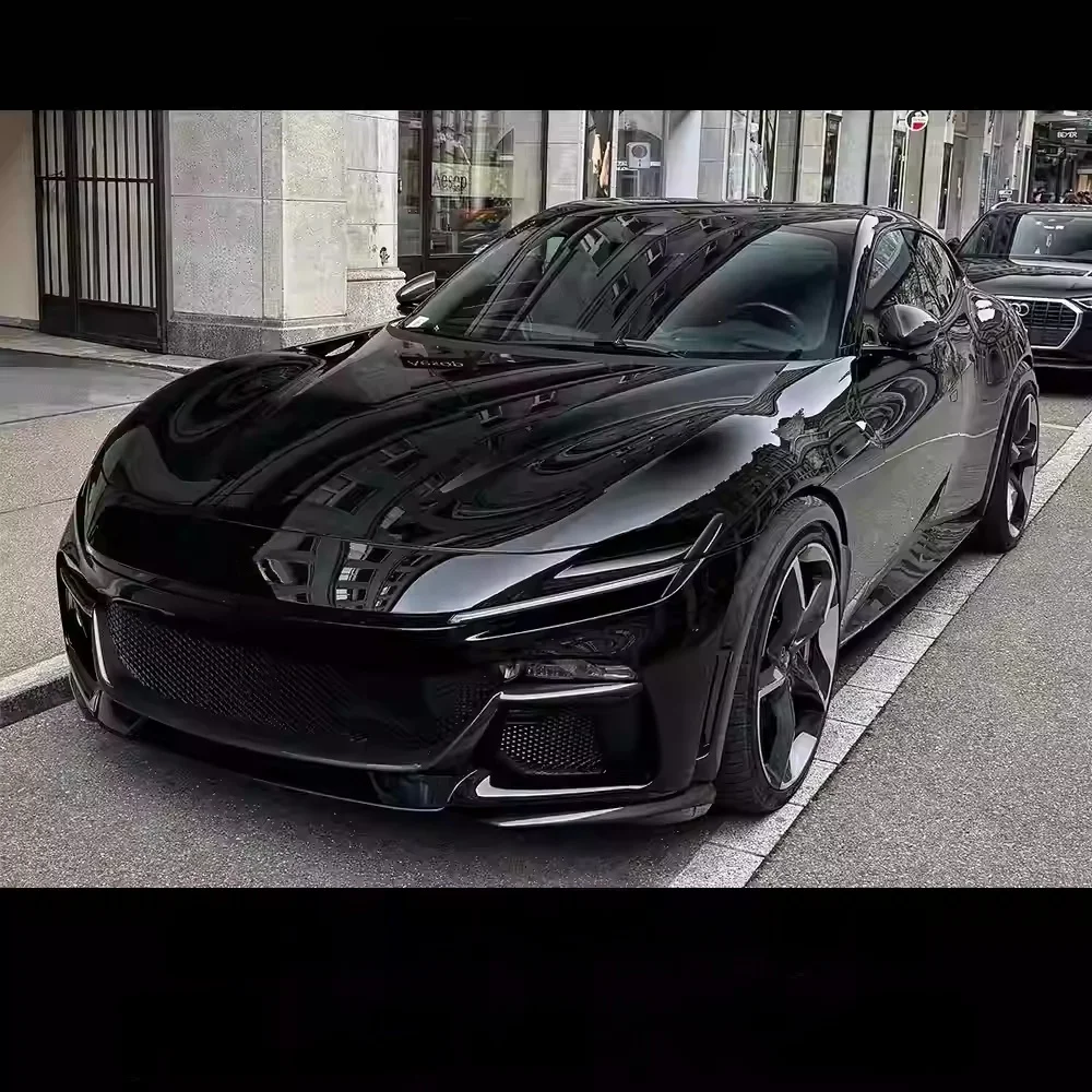 

Suitable for Ferrari Purosangue FUV Modification Upgrade OEM Carbon Fiber Small Surround Front Lip Front Shovel