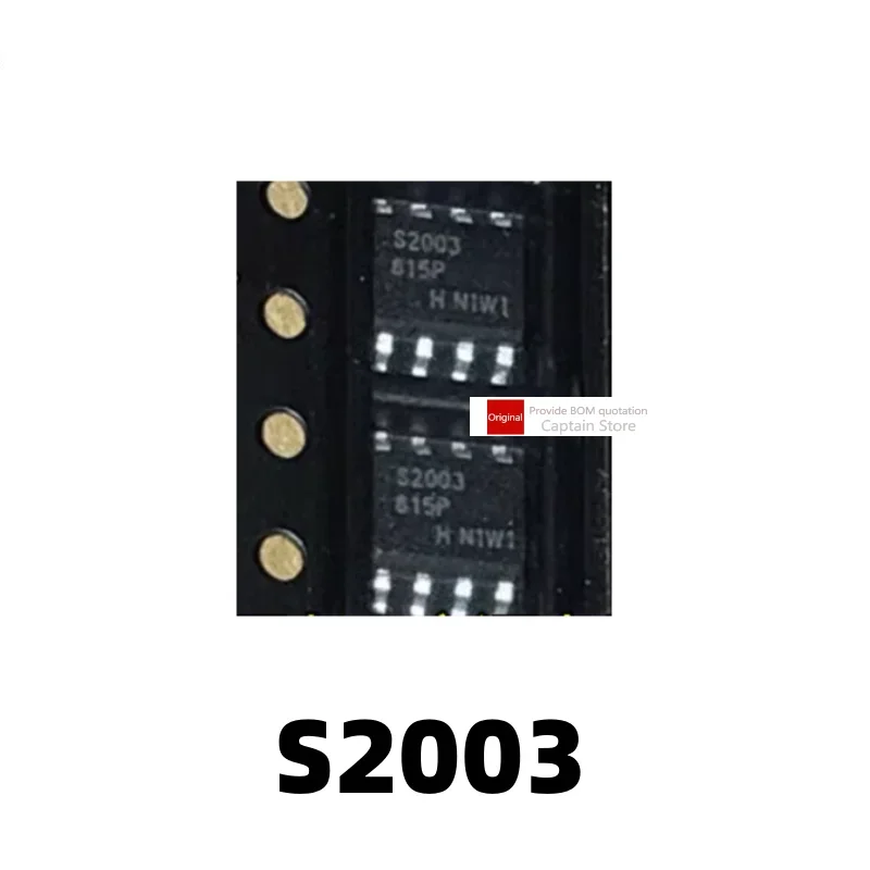 5PCS IRS2003S IRS2003STRPBF S2003 SOP-8 Half Bridge/Gate Driver Chip