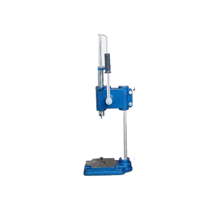 Manual Press, Hand Operated Press Machine with Solid Column, Benchtop Punching Press for Jewelry Making, Stamping, Metalworking