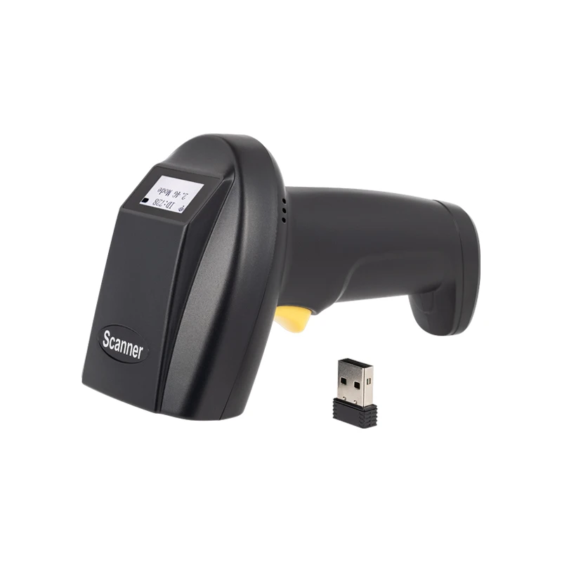 2D проводной и беспроводной сканер штрих-кода 2,4G, высокопроизводительный считыватель QR-кодов