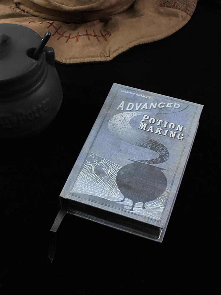 New Harries Potter Potion Book Notebook Advanced Potion-Making Movie Peripheral Diary Harries Fan Gift Student Children Statione