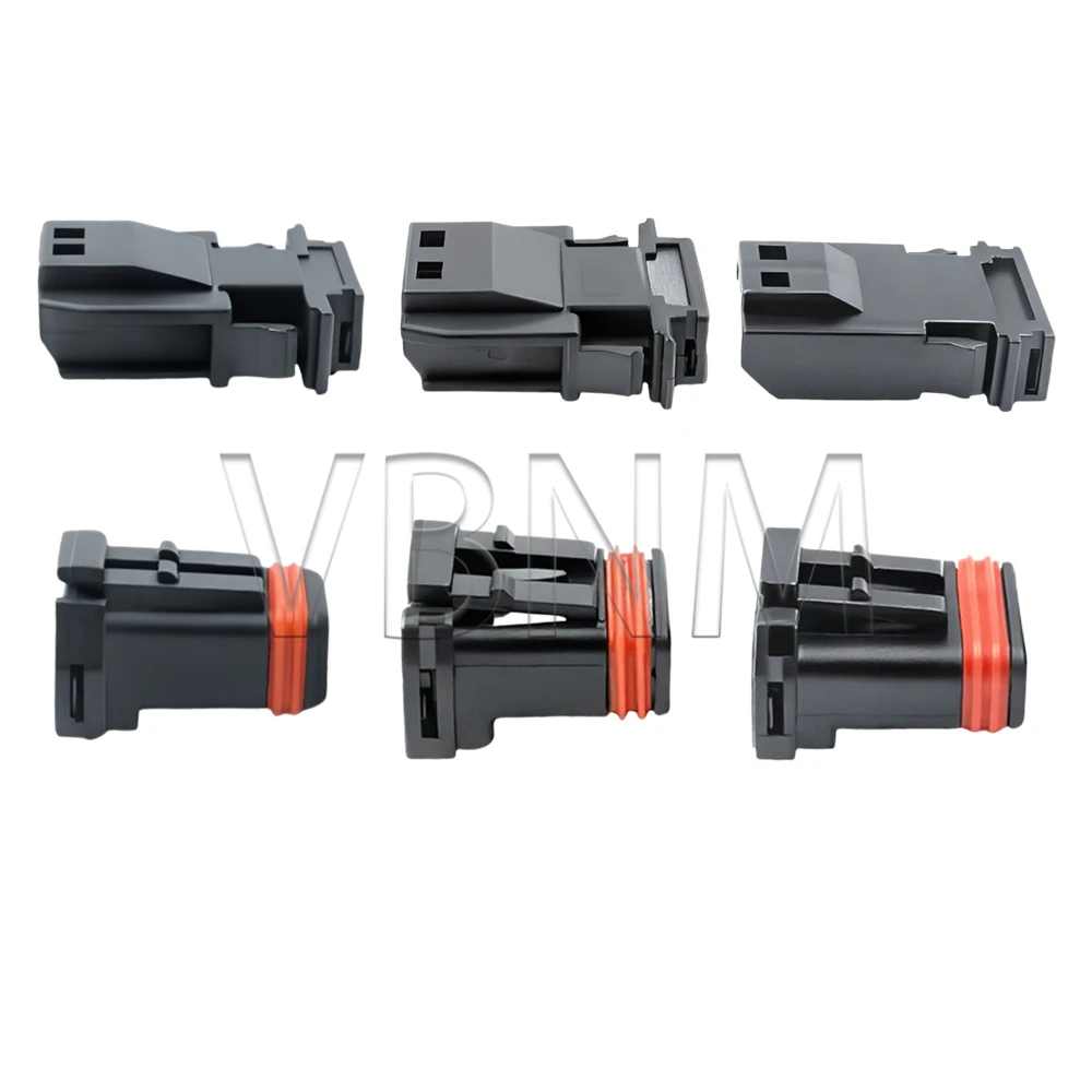 2/3/4-Pin MX19002P51 MX19002S51 MX19003P51 MX19A003S51 MX19004S51 MX19004P Auto Wasserdichter Stecker Auto-Rückspiegel-Buchse – Detail 8