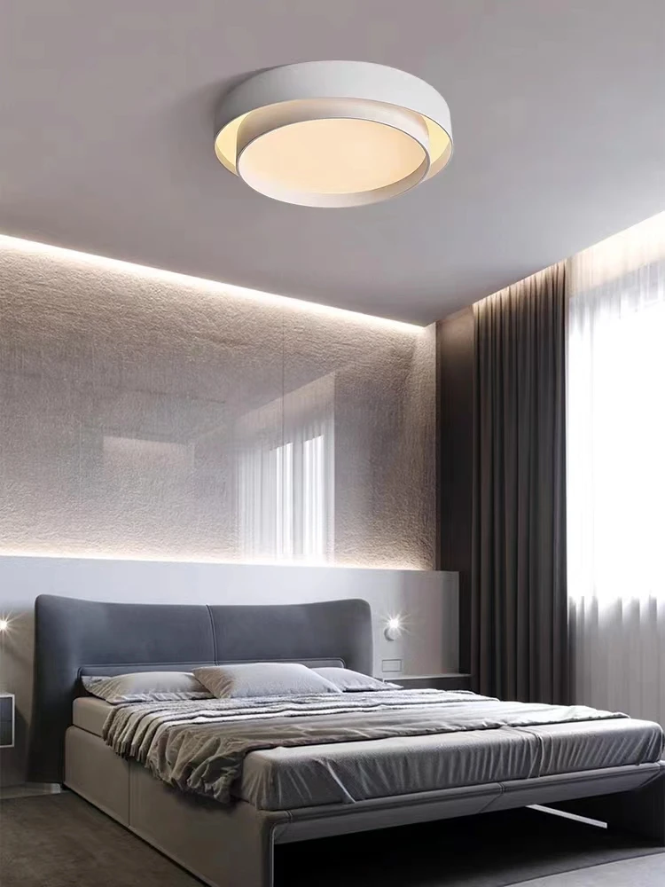 Nordic Bedroom Ceiling Lamp Minimalist Modern Ceiling Light for Living Room Kitchen Study Home Indoor Lighting Decor Fixtures