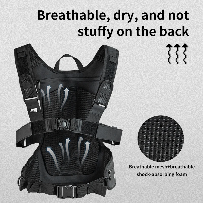 SFK Outdoor Equipemt Lightweight Backpack+Hydration Bag Water Pack Motorcyle Cycling Bicycle Riding Running Climb Sports Gears