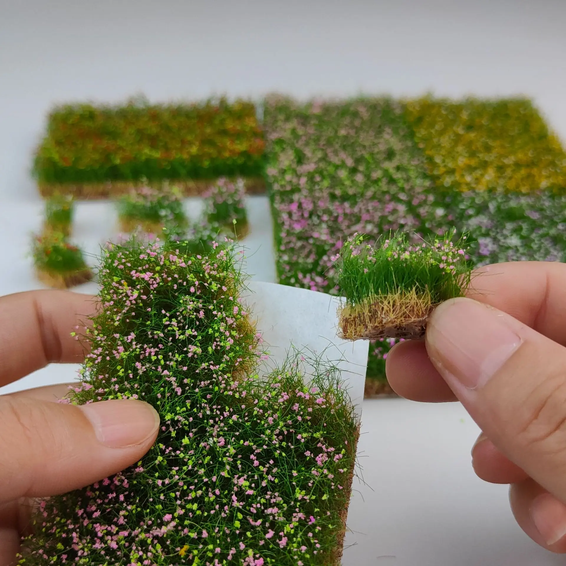 yZ[z12mm/16mm ŔjꂽԂ̖[AfDIYޗÃ~j`Af~̓ANZT[AÓIȉԂ̖[̑