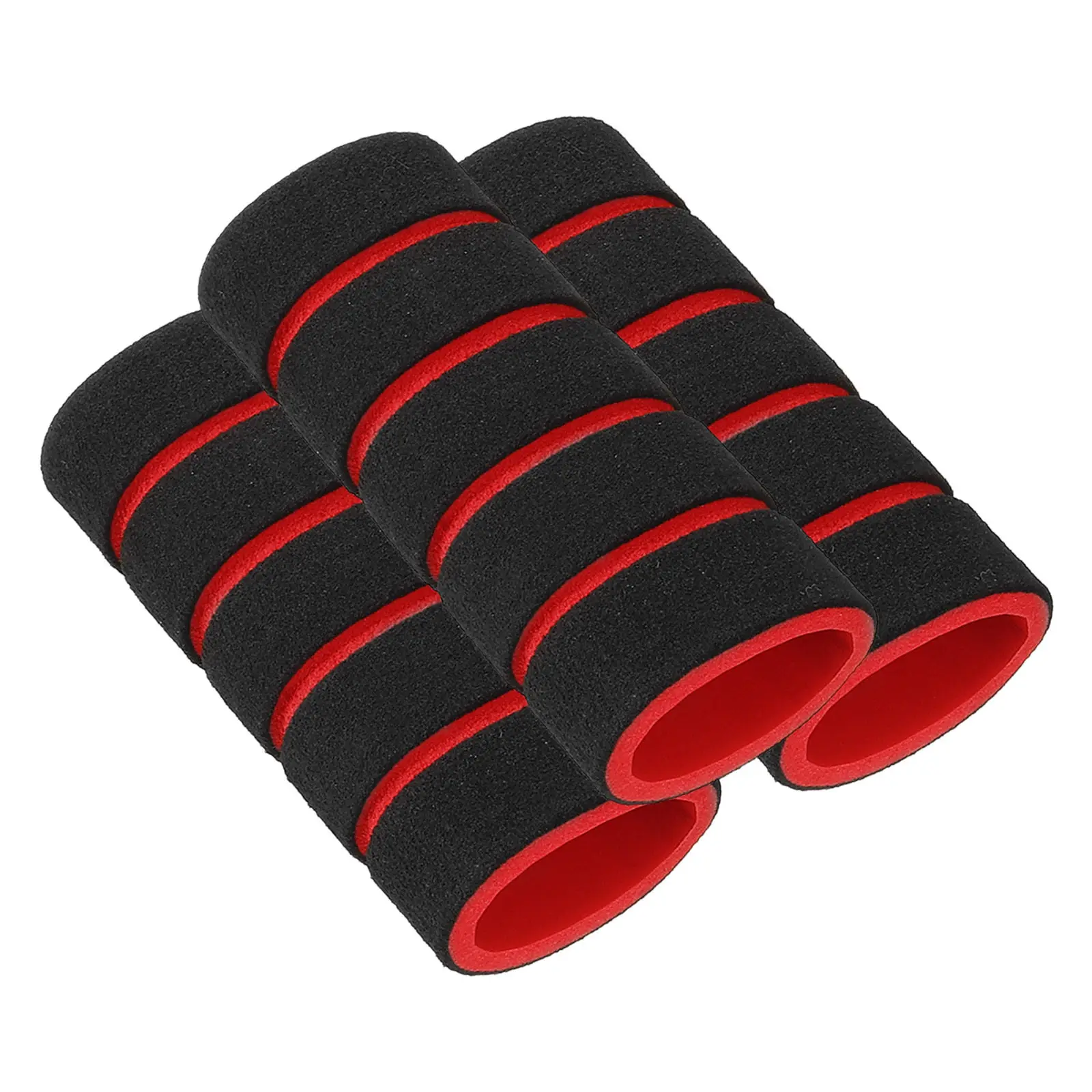 3Pcs Single Bar Sponge Sleeve Antiskid Handlebar Grip Cover Door Frame Protector Fitness Gym Barbell Pad Weightlifting Squat Bar