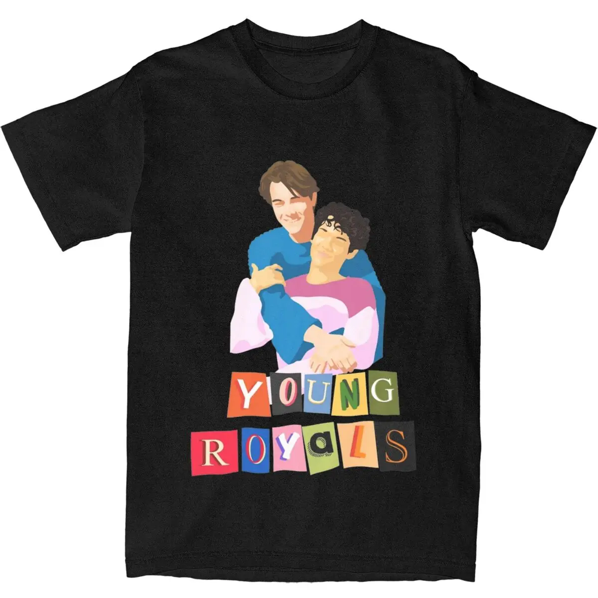 Young Royals T-Shirt Love Trendy Cool T-Shirts Short-Sleeved Y2K Funny Tops Beach Cotton O-Neck 4XL 5XL 6XL Clothing