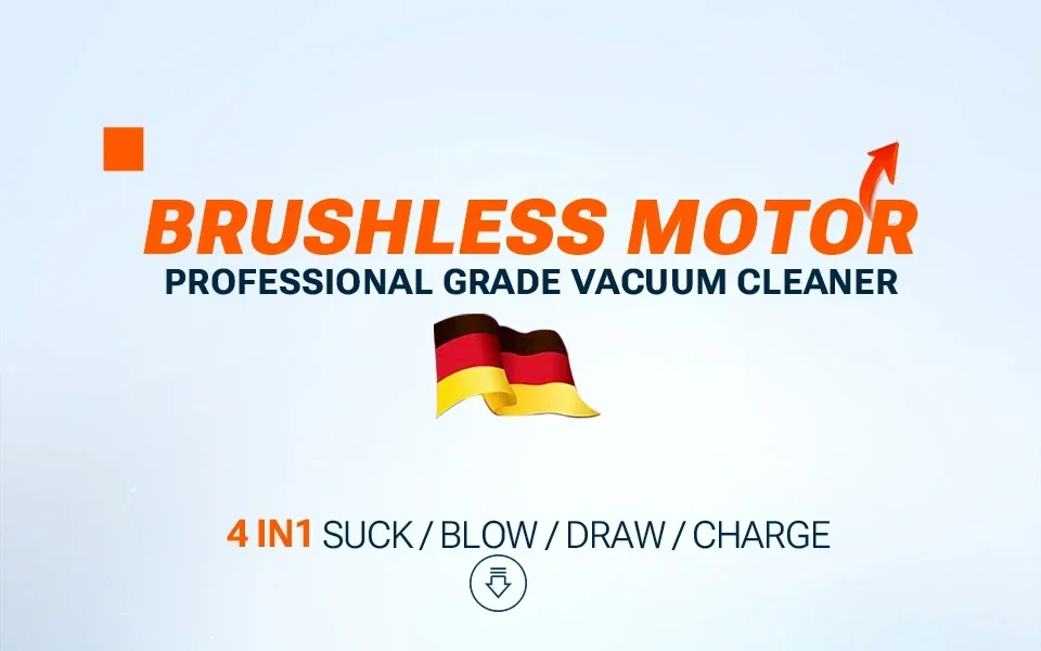 SZUK Car Vacuum Cleaner Wireless Cleaner Handheld Mini Vacuum Cleaner Cordless Strong Suction Cleaning Machine Robot Vacuum