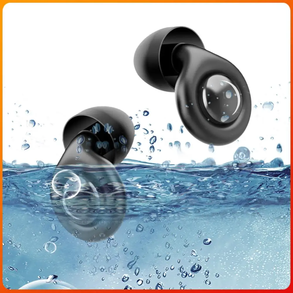 

Reusable Silicone Snore Blocker Ear Plug with 10 Ear Tips in XS/S/M/L Hearing Protection Earplugs Anti-Noise Motorcycle Earplugs