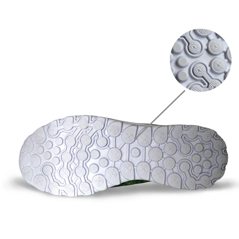 Summer Women Mesh Flat Shoes Comfort Walk Female Slip-on Footwear Black Cat Pattern Breathable Lady Beach Flats