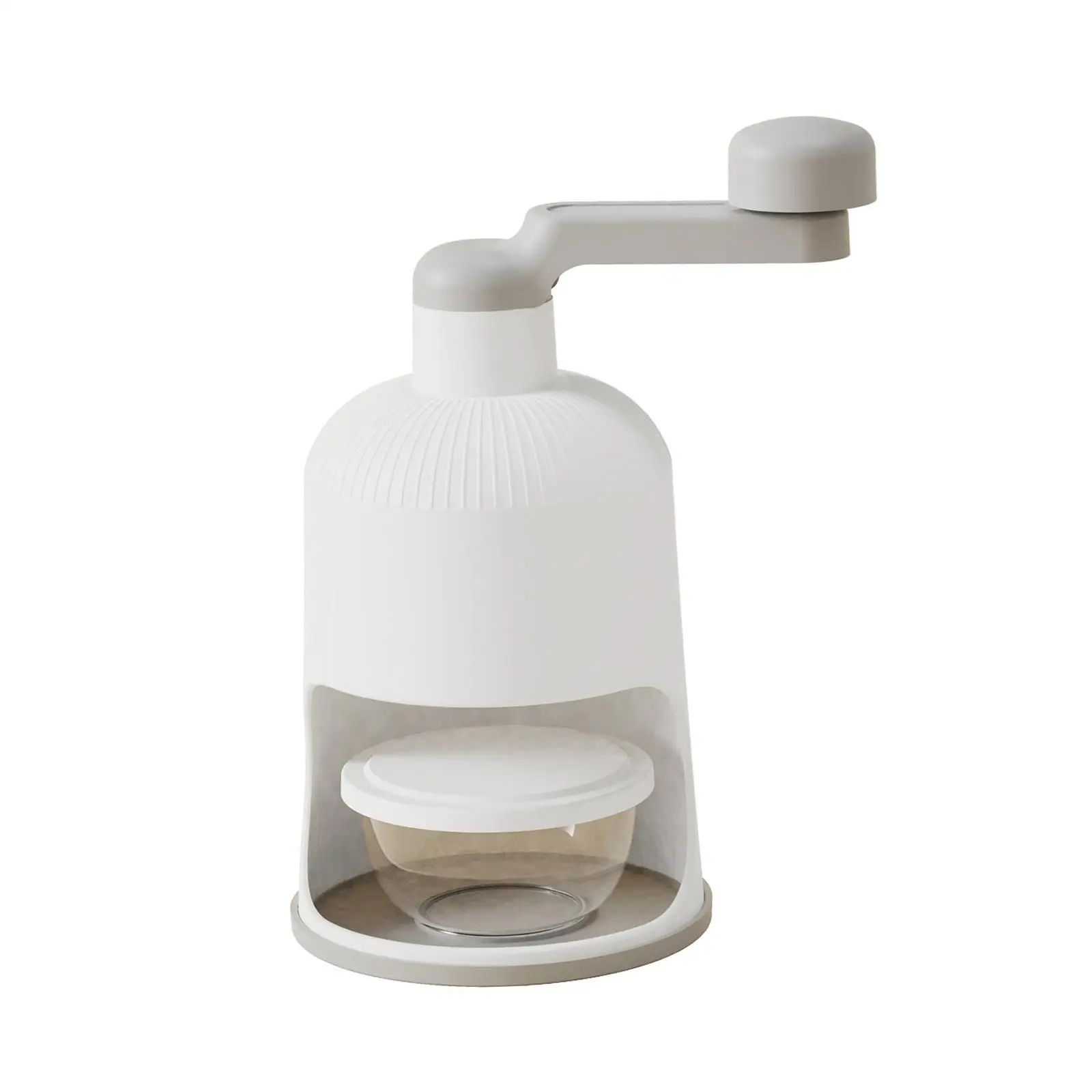 주방용 경량 수동 회전 얼음 분쇄기, 가정 정원용 제빙기