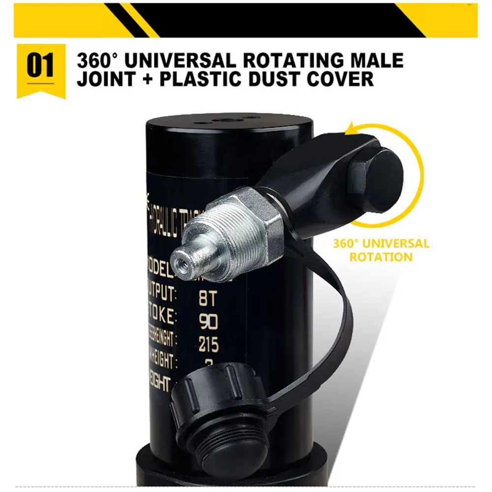 SOH-890 Lifting tools jacks 90mm 8 tons Stroke Hydraulic Rescue tool Door Opener,hydraulic track Jack