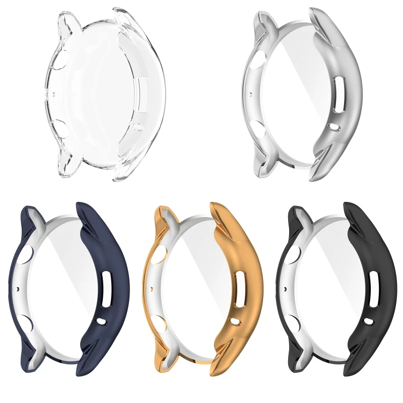 Custodia protettiva per schermo in TPU compatibile con Huami Amazfit GTR3/GTR3 pro Cover paraurti resistente ai graffi