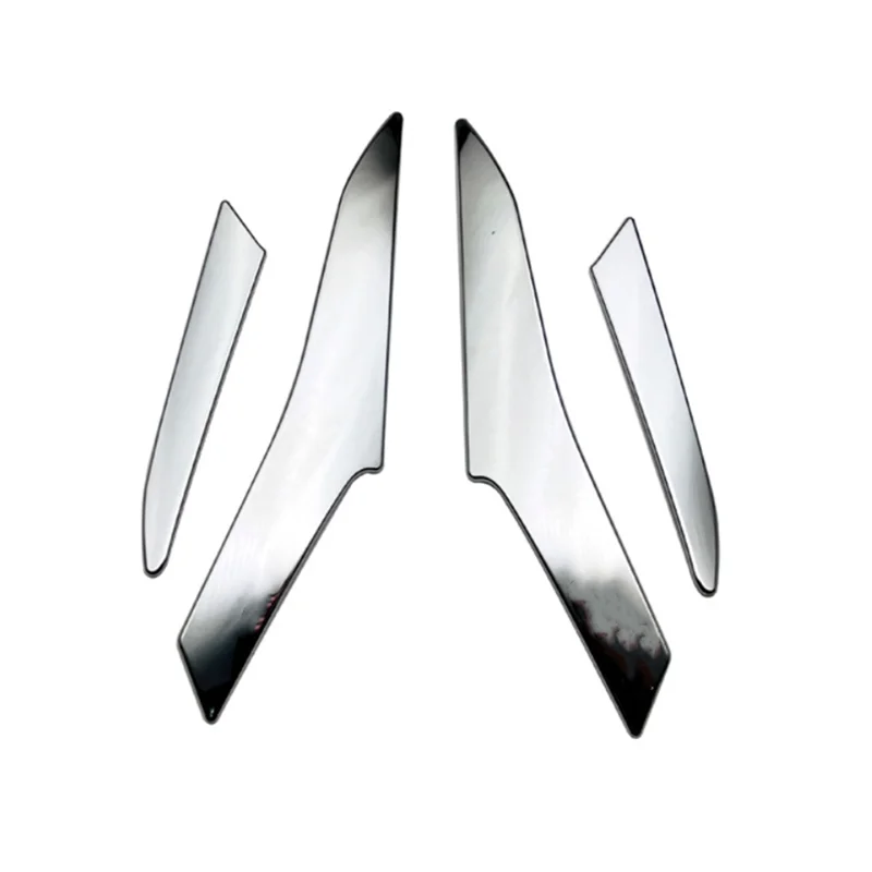 

4Pcs For Toyota Prius 60 Series 2023 Car Headlights Eyebrow Strip Decoration Cover Trim Parts Accessories