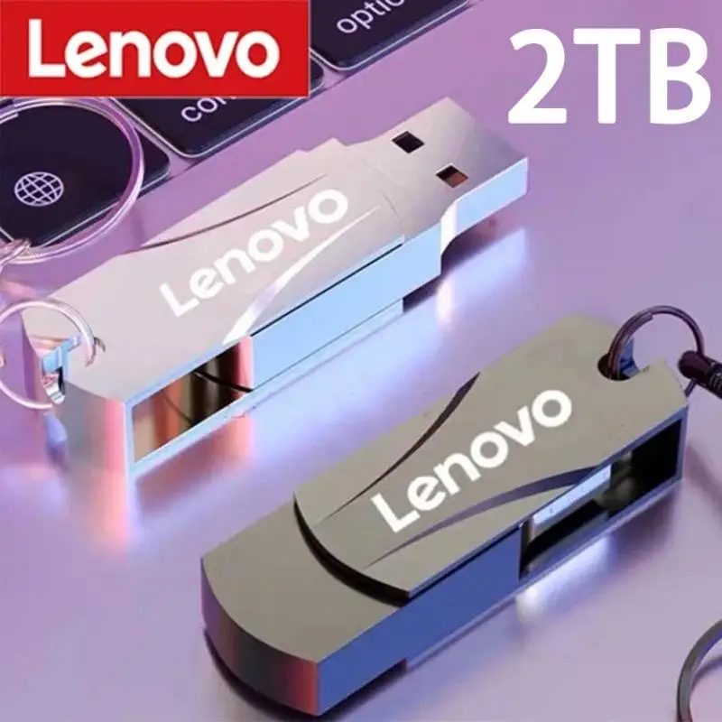 USB-флеш-накопитель Lenovo 2 ТБ USB 3,0, 1 ТБ, 512 ГБ